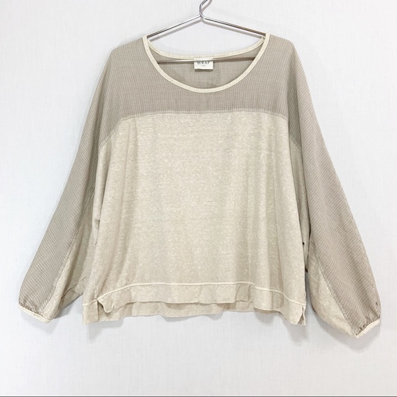 Wrap London Hemp Blend Top - Picture 1 of 10